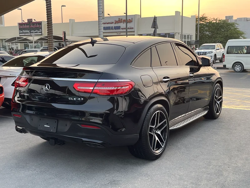 MERCEDES-BENZ - GLE43 - AMG - 2019 - BY TURBO - V6 - 3,0L - AMERICAN SPECS VERY GOOD CONDITION63164769926146113