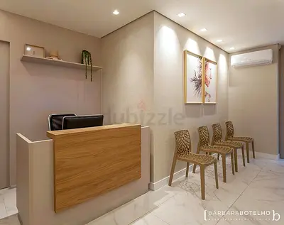 Office Reception Desk Counter Custom Made