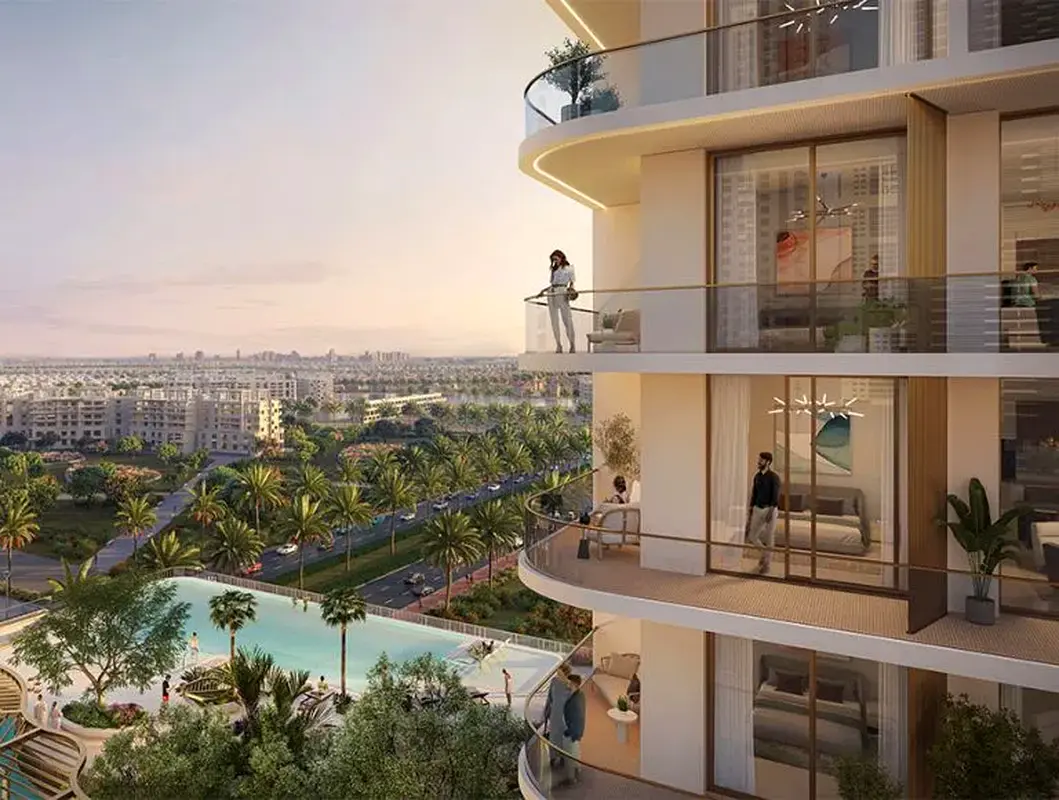 Marriott Residences JLT by Saba Properties - View 2