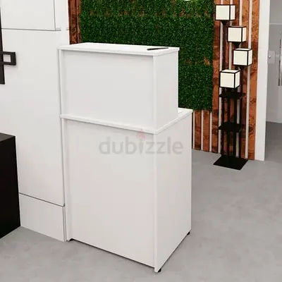 Custom Made Reception Desk Counter