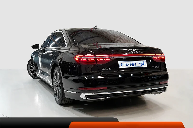 أودي A8L 55 تي إف إس آي كواترو - 202263168028628355114