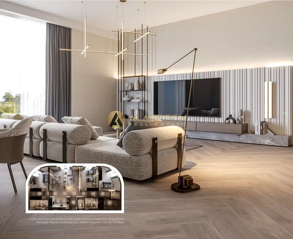 Apartment 3 BHK PRIME LOCATION EASY PAYMENT PLAN HIGH ROI