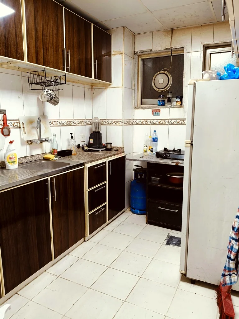 Apartment Master Bedroom for Rent near Nesto Hypermarket, Industrial