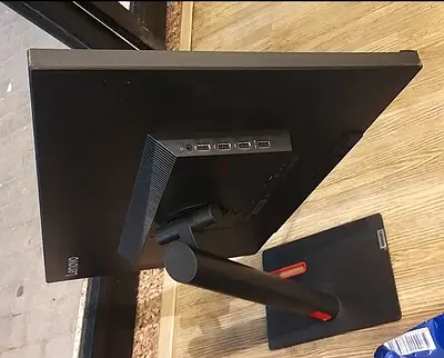 2K Lenovo 27inc Bezel Less UHD LED Monitor With Type C Port + Hydraulic Stand Model No T27p-10