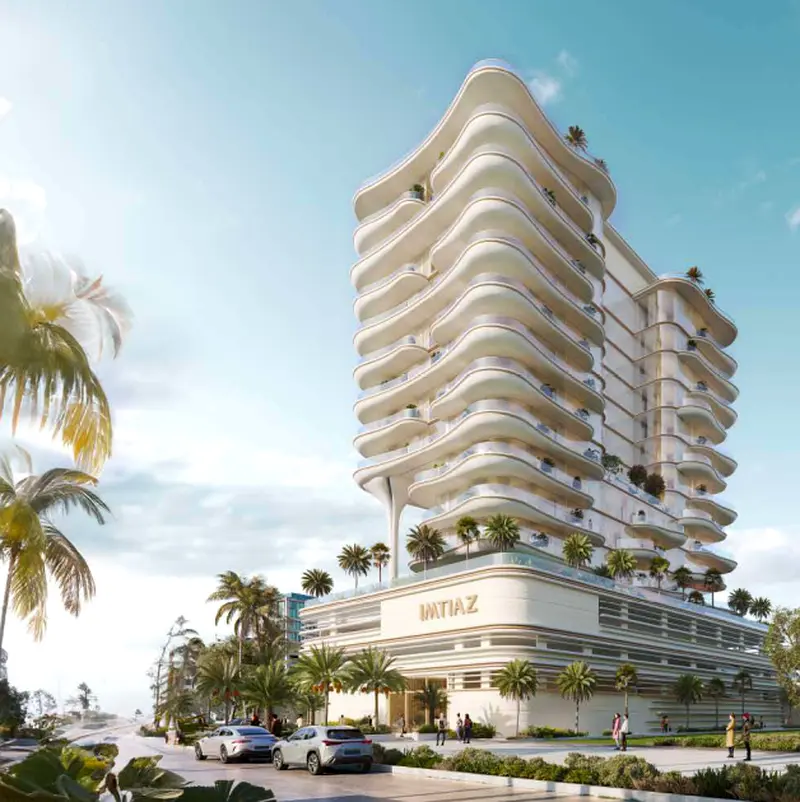 Beach Walk Residences 3 by Imtiaz Developments - View 2