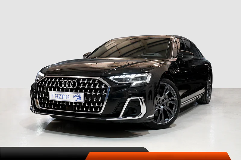 أودي A8L 55 تي إف إس آي كواترو - 202263168028628355111