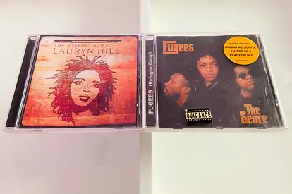 2 Lauryn Hill / Fugees Music CD’s