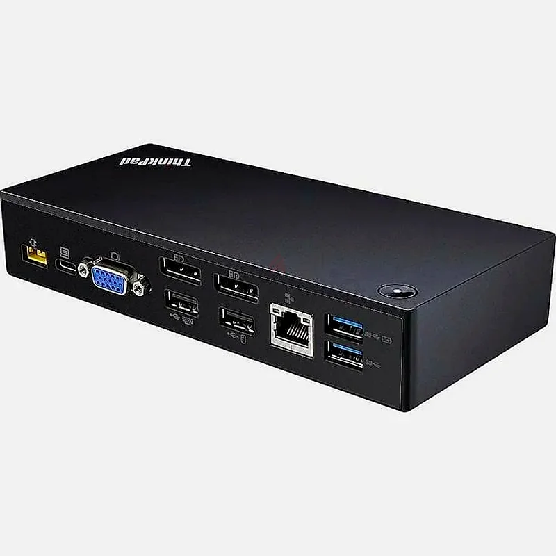قيّم للغاية! محطة إرساء عالمية من لينوفو (40A) تايبك 4 سي، دعم عرض هجين UHD 4K63166654077314113