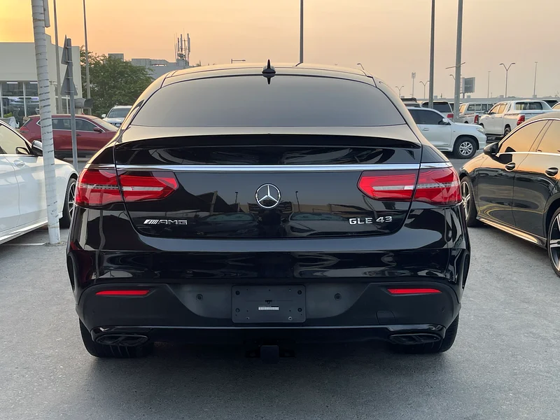 MERCEDES-BENZ - GLE43 - AMG - 2019 - BY TURBO - V6 - 3,0L - AMERICAN SPECS VERY GOOD CONDITION63164769926146114