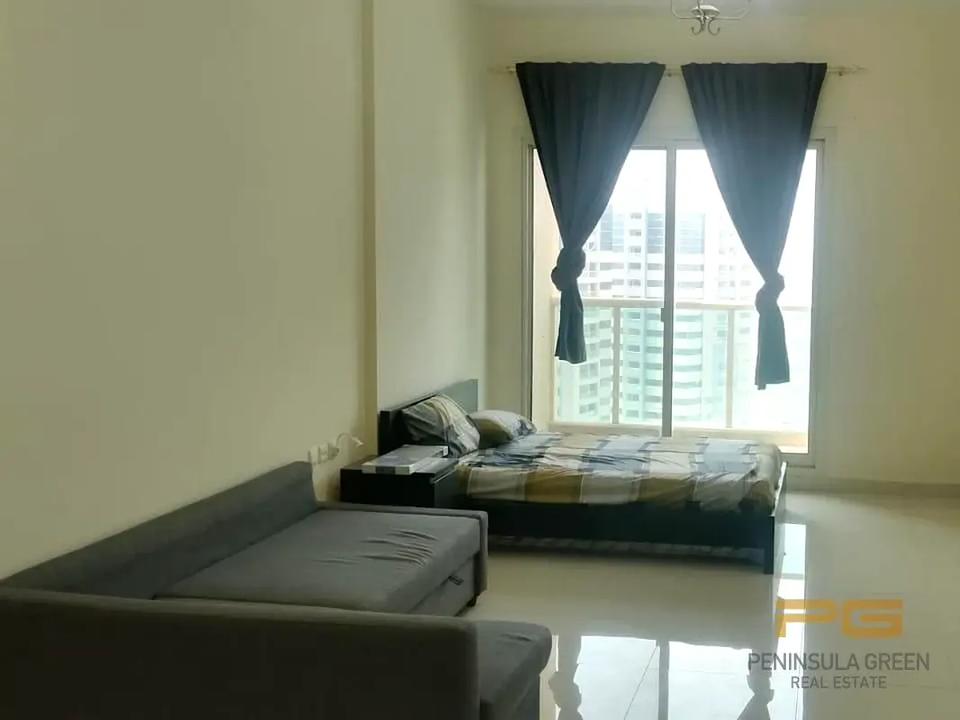 Apartment Biggest Studio Investor Deal Furnished Dubai