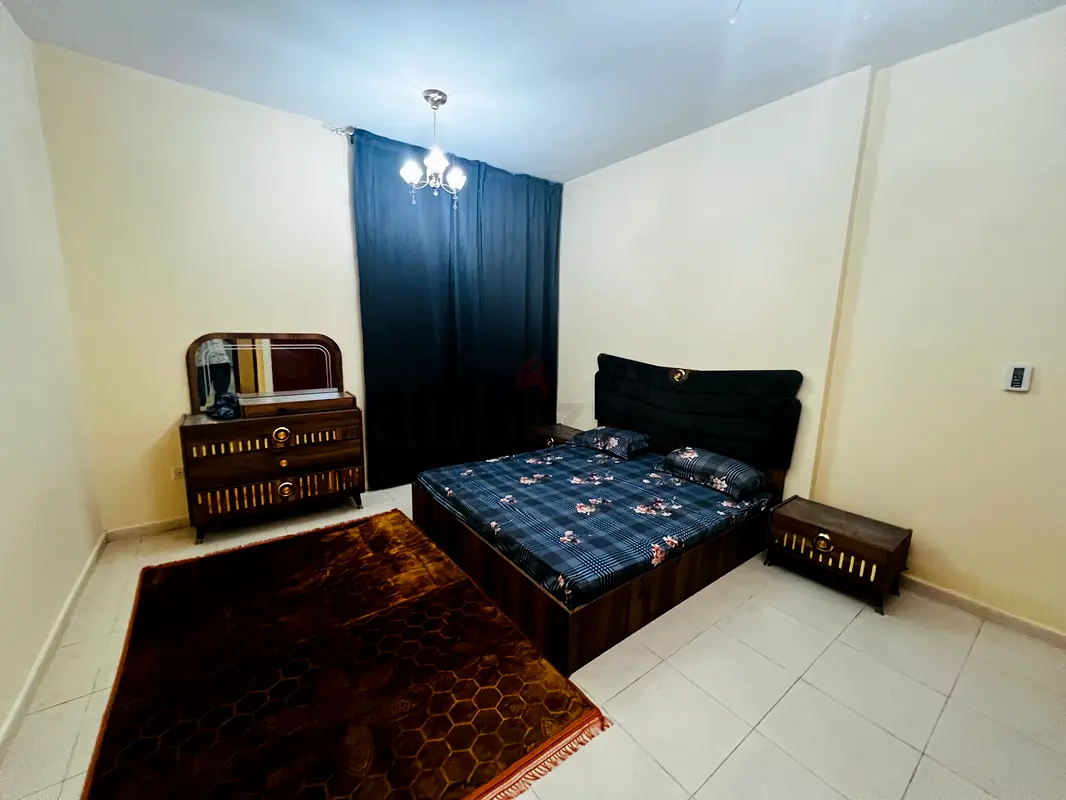 Apartment Bedroom on monthly basis Ajman