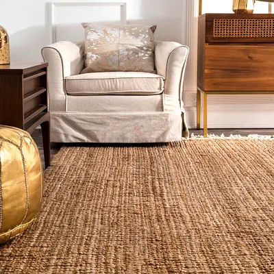 Jute rug