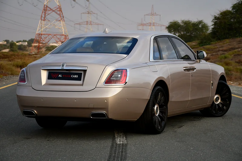 Rolls Royce Ghost silver Ba1dge 2024 GCC UNDER WARRANTY AND SIERVES 4 Years63173485335425113