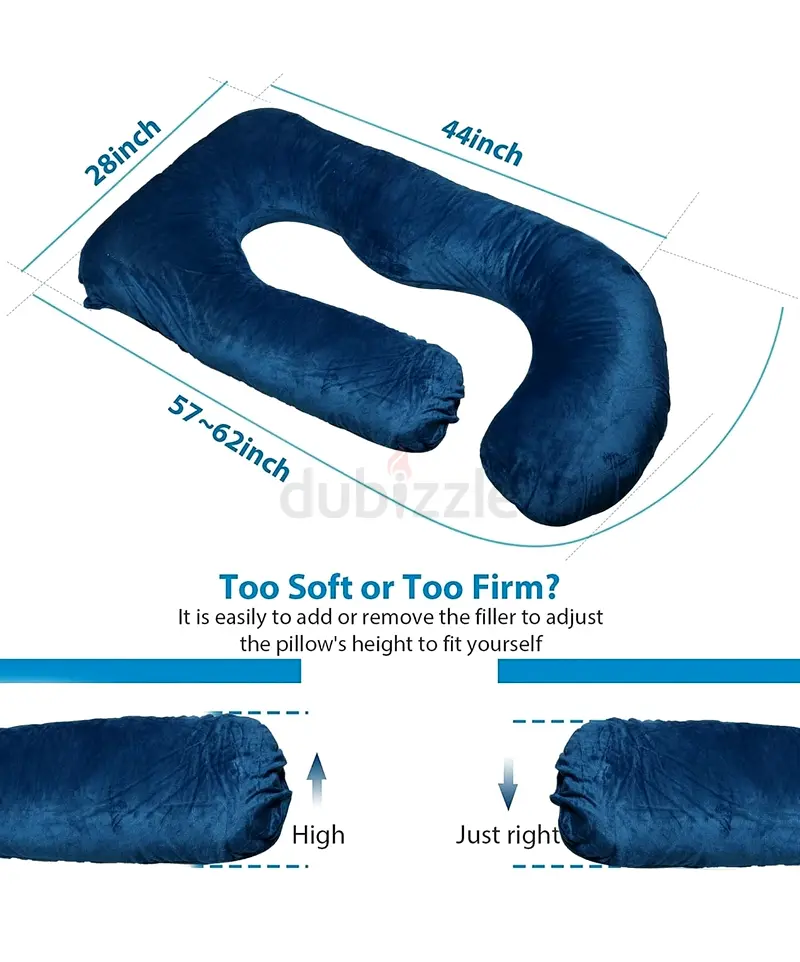 Pregnancy Pillow, U Shaped