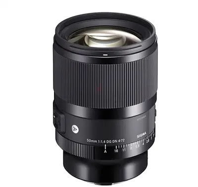 Sigma 50mm f/1.4 DG DN Art Lens Sony E Mount (Brand New)