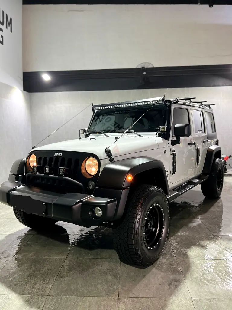 Jeep Wrangler Unlimited 4 Doors