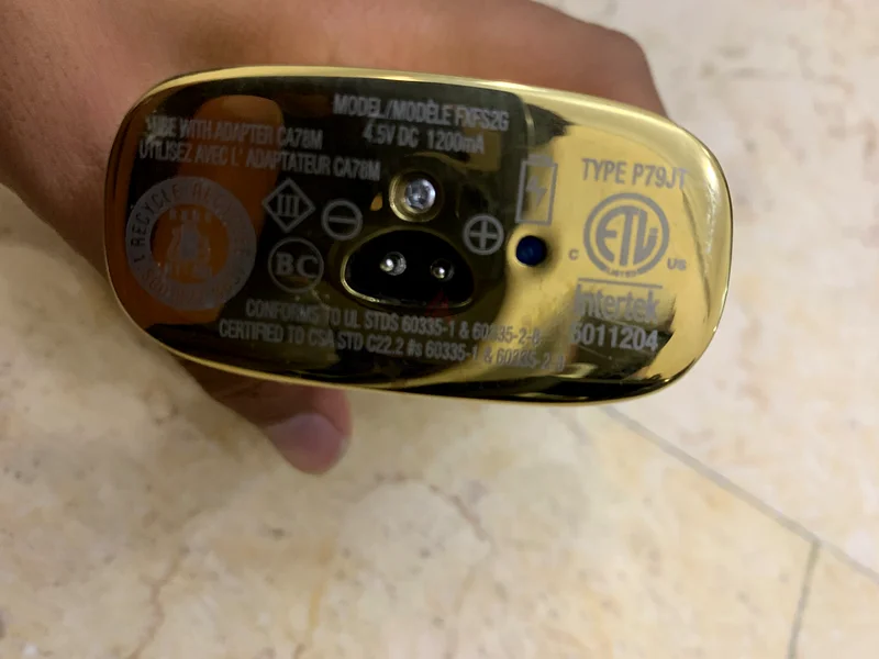 Babyliss pro shaver63242682026241114