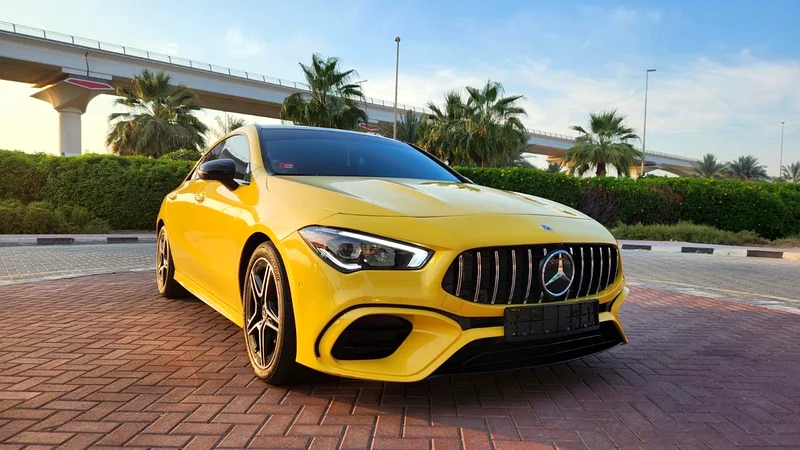 2021 Mercedes CLA250 AMG  4matic  fully loaded63230651251971110