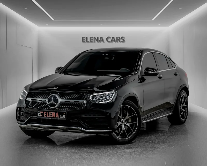 MERCEDES GLC200 COUPE 2023 AMG KIT GCC WARRANTY AND SERVICE