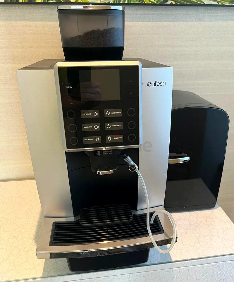 Cafesti Coffee Machine
