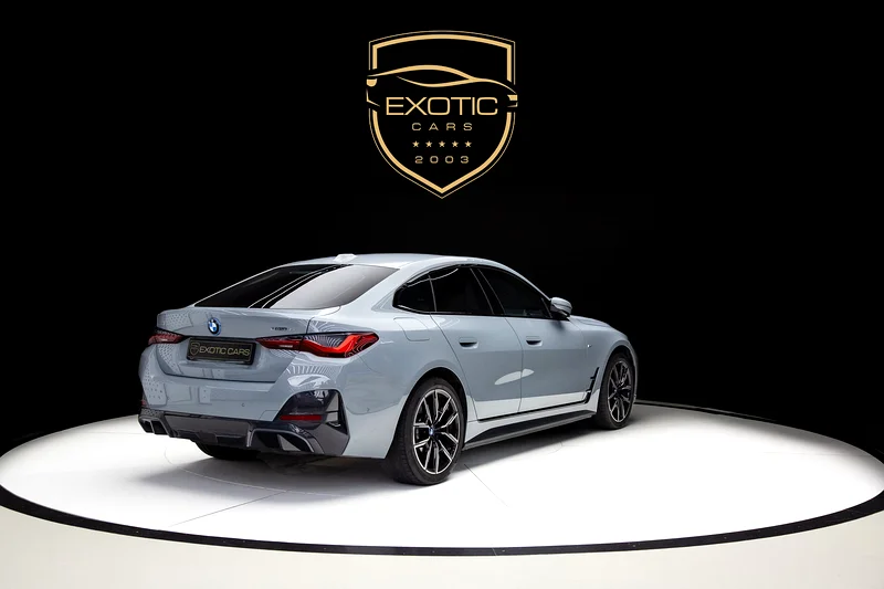 I4 EDRIVE 35 | 2024 | NARDO GREY | DEALER WARRANTY MAY 2029 + SERVICE MAY 203063161999725954114