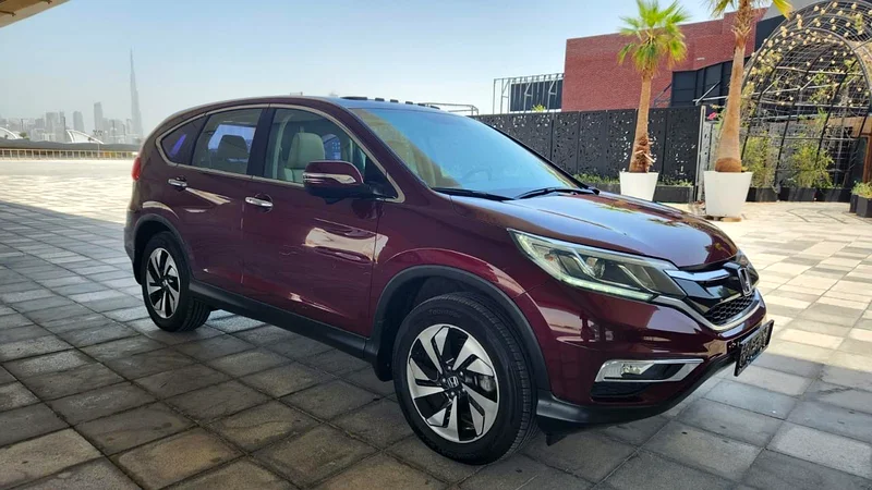 كيلومترات قليلة، خدمة من وكالة هوندا CR-V63174307968897114