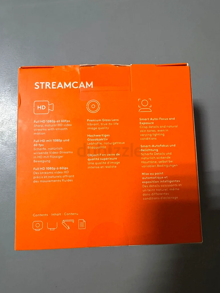 Logitech for creaters streamcam 1080p/60fps63166654124162111