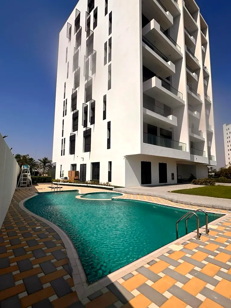 Apartment 2 Bhk with 2 balcony Apartment for Rent Ajman
