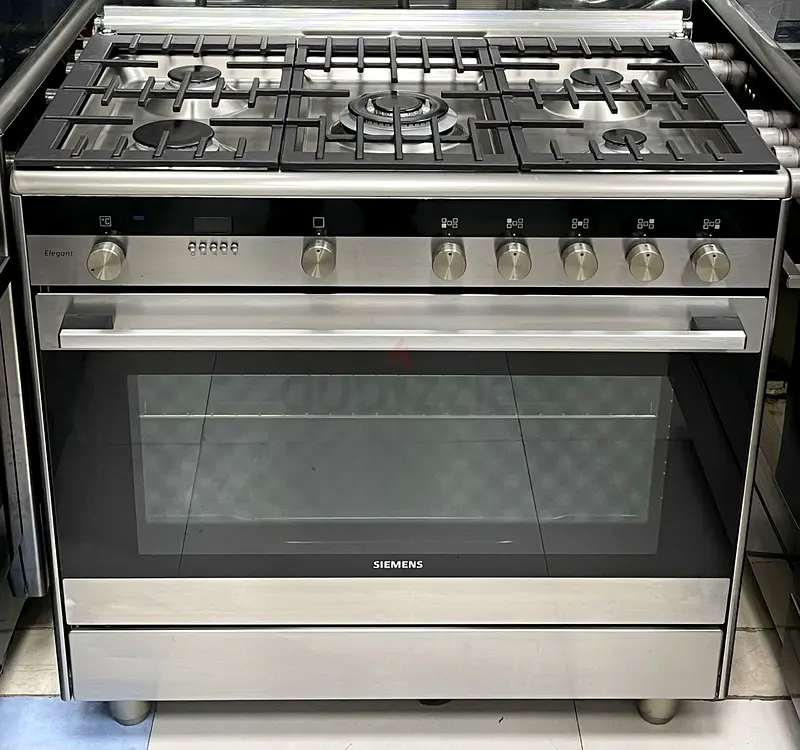 Siemens gas cooker oven electric 90x60cm