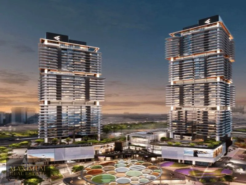 Apartment 1 BR Ellington Mercer House Sea View 15th Floor Dubai