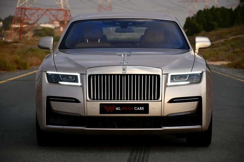 Rolls Royce Ghost silver Ba1dge 2024 GCC UNDER WARRANTY AND SIERVES 4 Years63173485335425112