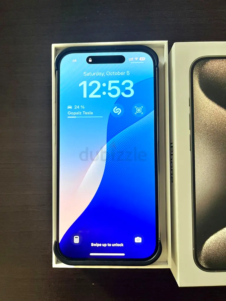 iPhone 15 Pro 256GB under Apple Warranty like new