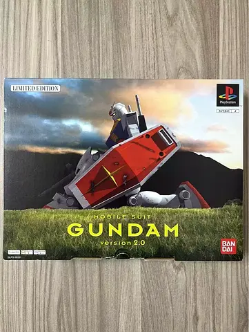 PlayStation 1 Mobile Suit Gundam Version 2.0 Limited Edition