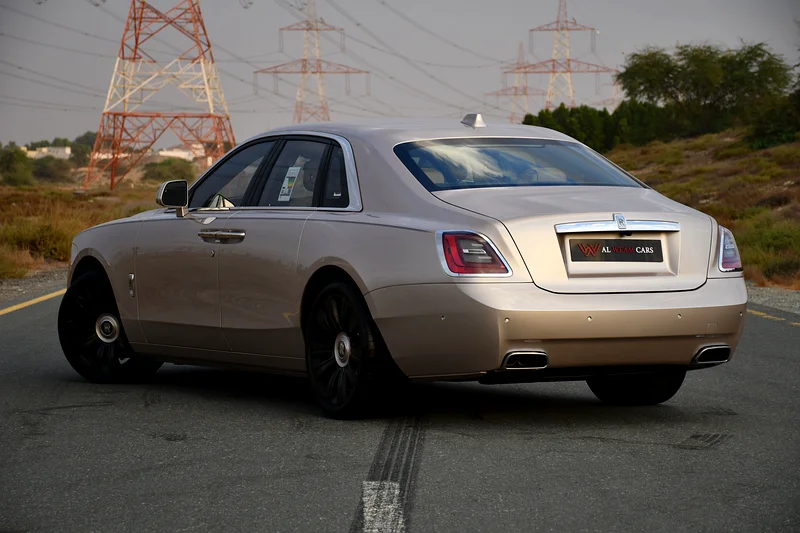 Rolls Royce Ghost silver Ba1dge 2024 GCC UNDER WARRANTY AND SIERVES 4 Years63173485335425114