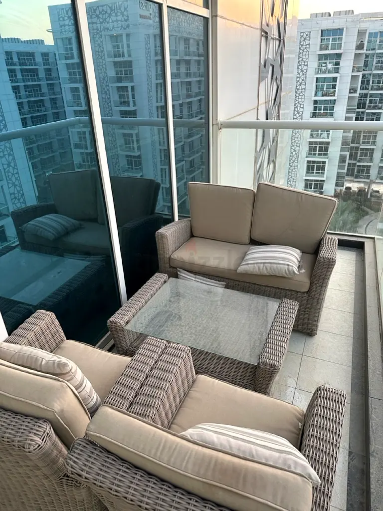 Garden furniture set