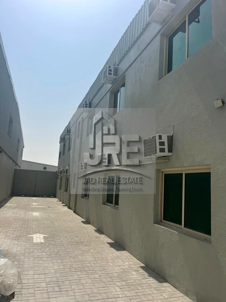 Residential Building Workers' housing Abu Dhabi