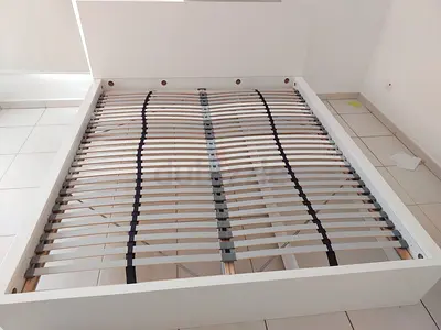 Ikea malm bed with mattress
