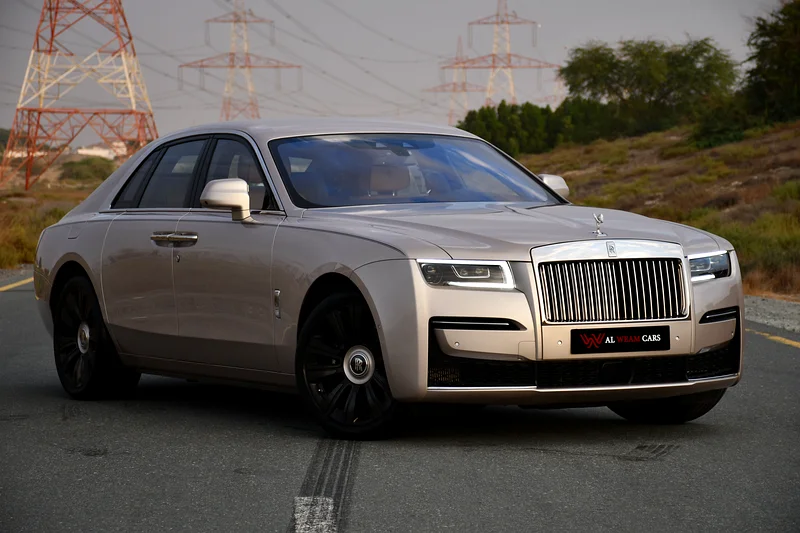 Rolls Royce Ghost silver Ba1dge 2024 GCC UNDER WARRANTY AND SIERVES 4 Years63173485335425111