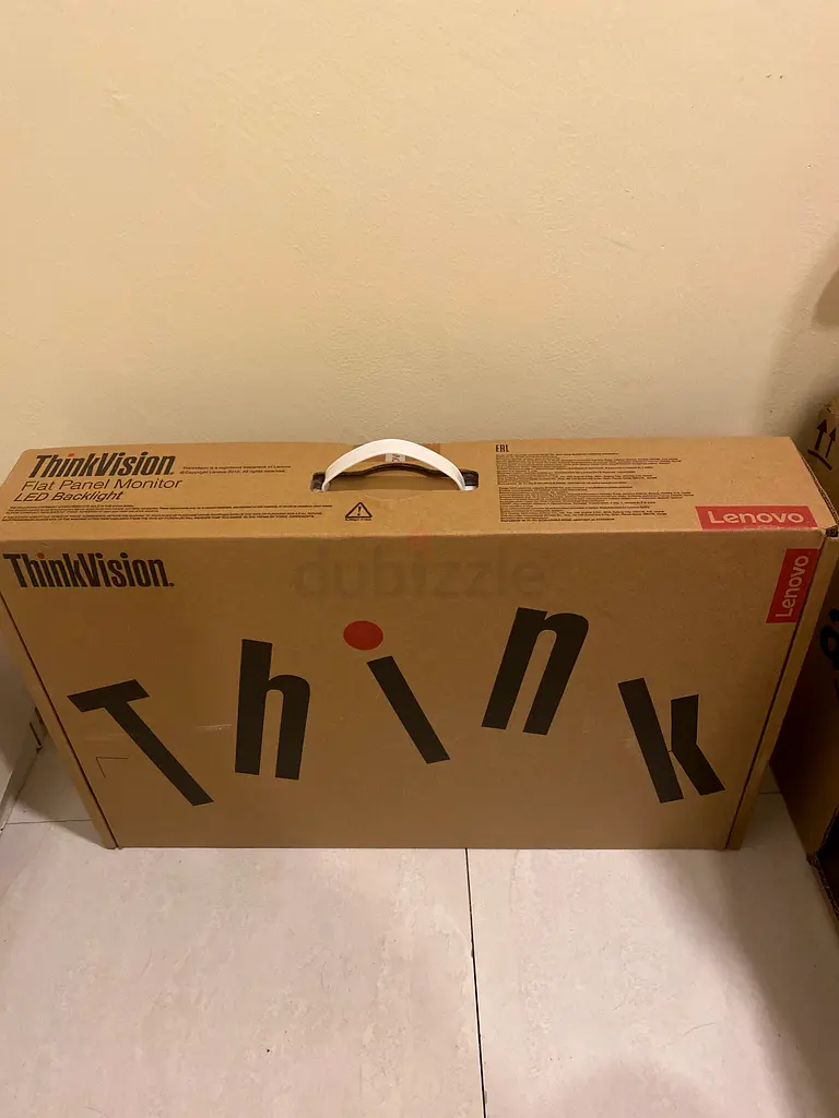 Lenovo 61CAKAT1UK 23.8 inch VA LED Full HD Monitor With 75Hz and