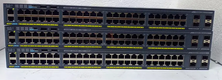 CISCO WS-C2960X-48FPS-L