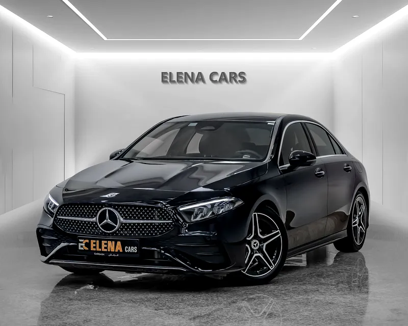 MERCEDES A200 AMG KIT 2024 GCC GARGASH WARRANTY AND SERVICE