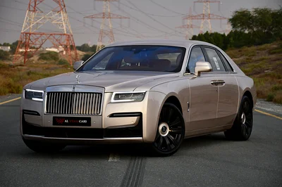 Gold New RollsRoyce Ghost Cars for Sale in Dubai