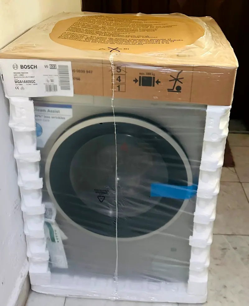 Washing machine front load