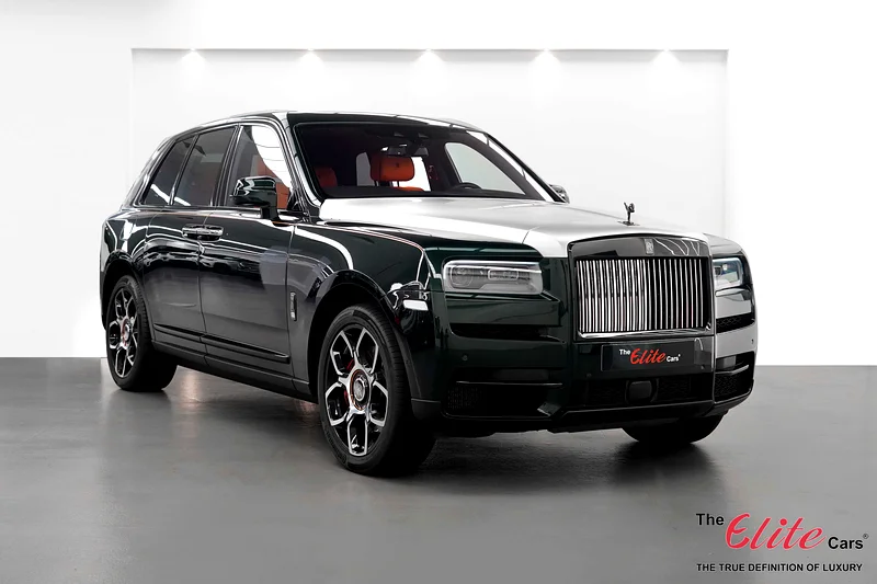 2022 ROLLS ROYCE CULLINAN BLACK BADGE / GCC / SILVER / WARRANTY