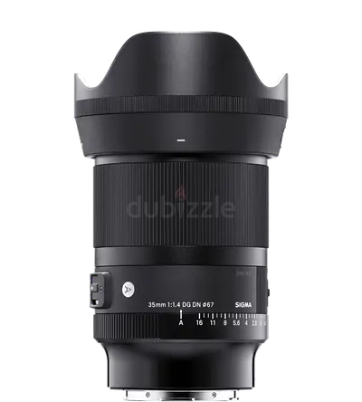 Sigma35mm f/1.4 DG DN ArtLens for SONY Camera (BRAND NEW)