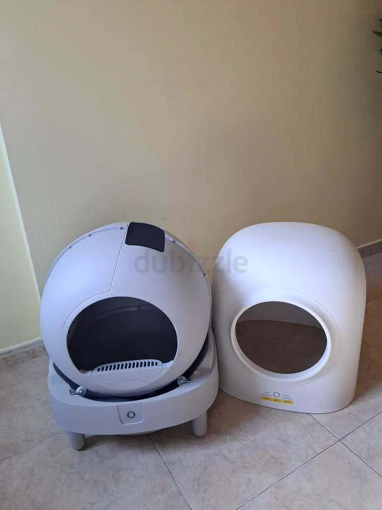 Automatic cat litter box