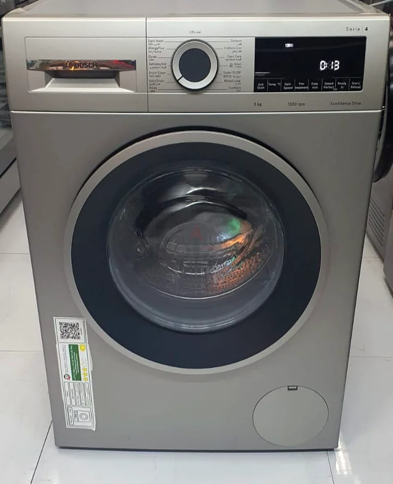 Bosch series 4 washing machine 9kg latest model
