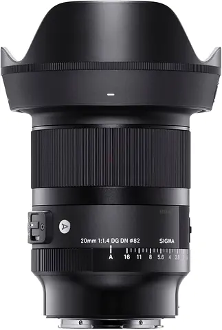 Sigma 20mm f/1.4 DG DN Art Lens for SONY Camera (Brand New)