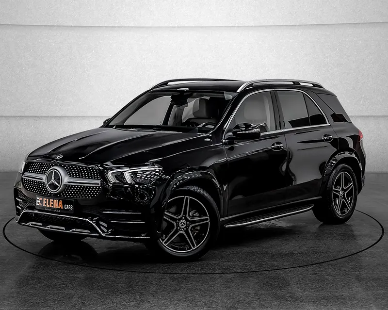 MERCEDES GLE450 AMG KIT GCC 7 SEATER GARGASH WARRANTY AND
