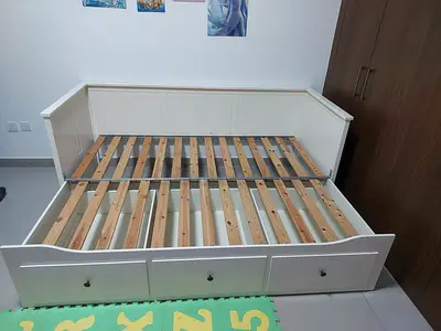Ikea day bed with mattress
